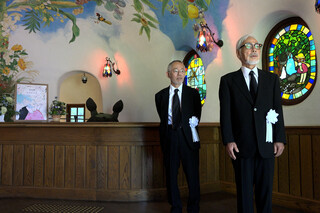 Хаяо Миядзаки и птица