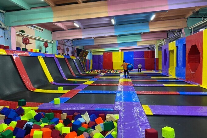 "Metagalaktika" batut markazida aksiya