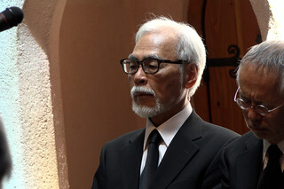 Хаяо Миядзаки и птица