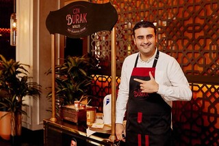 Chef Burak Gurme