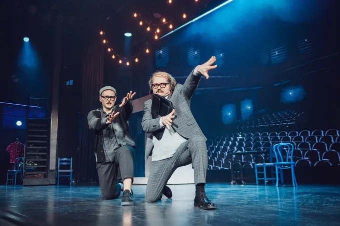 TheatreHD: Мамма мимо! или Мюзикл пошёл не так