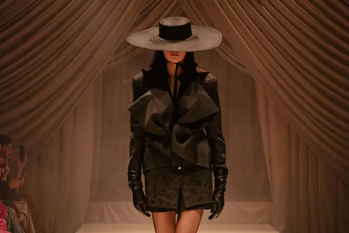 Показ Zhasaken в рамках Visa Fashion Week Tashkent, 4 сезон