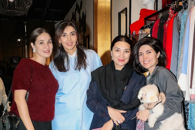 Fashion Brunch в бутике Materia: тренды, стиль и астрология