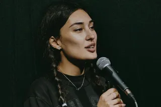 "Sahna" stendap klubida "Comigration" konserti
