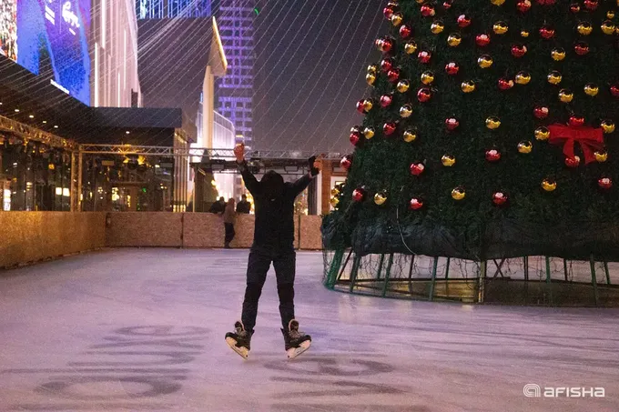 Улицу возле Tashkent City Mall перекрыли на один вечер