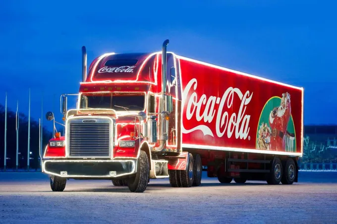 Новогодние караваны грузовиков Coca-Cola проедут по Ташкенту