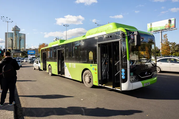 1-yanvardan poytaxt avtobuslarida naqd pul qabul qilinmaydi