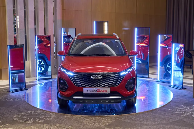 Бренд Chery презентовал Tiggo 2 Pro, отметив свое двухлетие на рынке Узбекистана