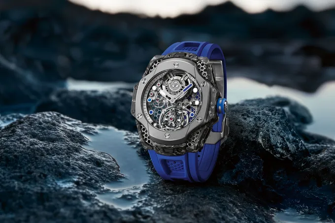 Представлена новая модель часов Hublot Big Bang Tourbillon SR_A, созданная при участии Сэмюэля Росса