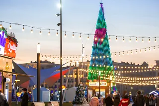 Tashkent City приглашает на грандиозный новогодний фестиваль