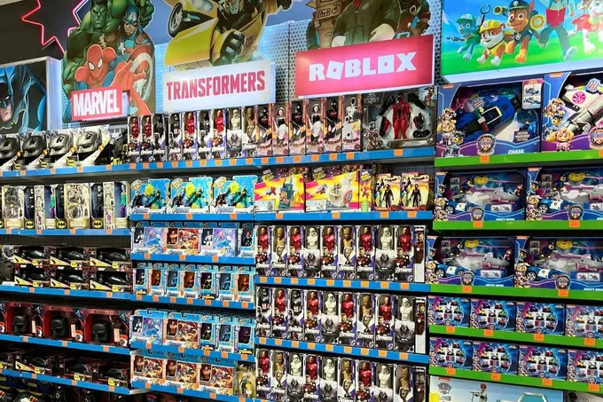 Ликвидация в Urban XS Toys