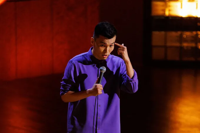 Stand-up концерт Биржана Кабылбаева