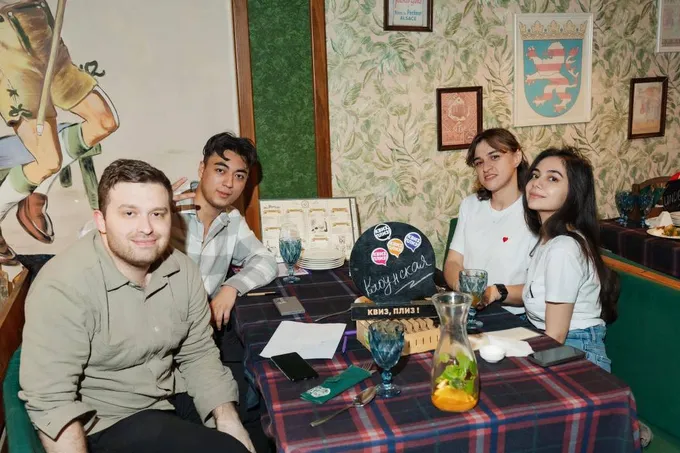 Игра «Квиз, плиз!»