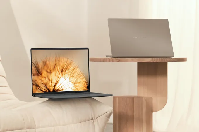 ASUS представила Zenbook A14 — самый легкий в мире Copilot+ ПК