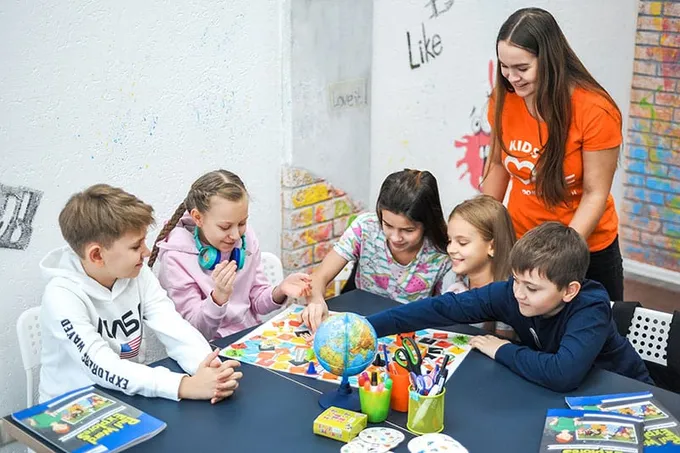 Творческий мастер-класс «Английский для детей в творческом потоке»