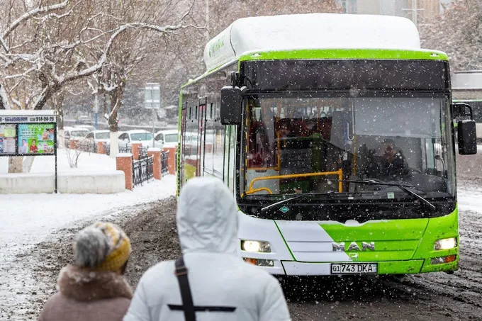 В Ташкенте изменили два автобусных маршрута