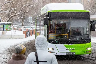 В Ташкенте изменили два автобусных маршрута