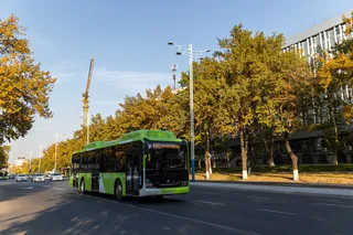 Toshkentda 2024-yilda avtobusdan foydalanuvchilar soni ikki baravardan koʻproqqa ortdi