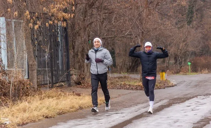 Забег Winter Run