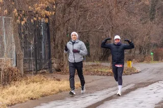 Забег Winter Run