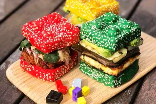 Lego burgerlarini tayyorlash boʻyicha mahorat darsi