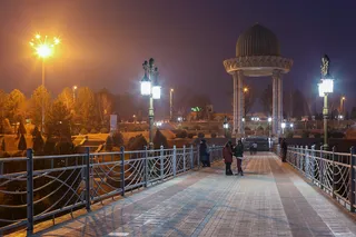 В выходные в Ташкенте ожидается потепление до +20°