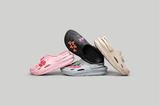 Акция в Crocs