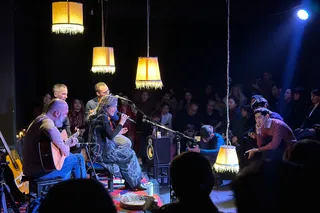 Ixcham ijodiy kecha: Ohista Jamshid va "Dalahast" guruhi konsertidan reportaj