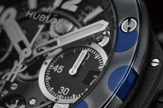 Hublot представили первые в мире часы из многоцветной керамики