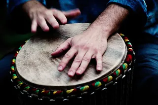 Etnik baraban chalish boʻyicha mahorat darsi