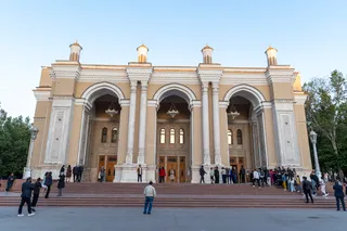 Международный фестиваль оперы и балета пройдет в столице