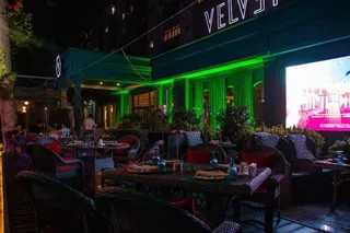 Вечеринки в Velvet