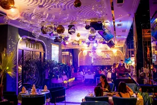 Вечеринка в Velvet