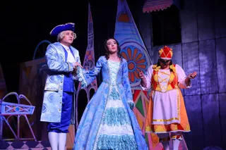 Truffaldino-ikki boyning malayi