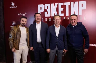 «Рэкетир. Новые времена» filmining Toshkentda premyerasi bo‘lib o‘tdi