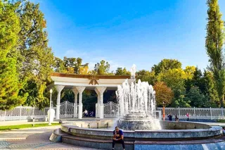 Central Park'da mehnat yarmarkasi