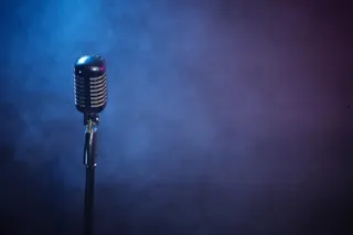 Ночной микрофон в Spot club 
