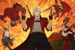 Netflix опубликовал полноценный трейлер аниме-сериала Devil May Cry
