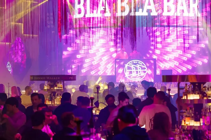 Вечеринки в Bla Bla Bar
