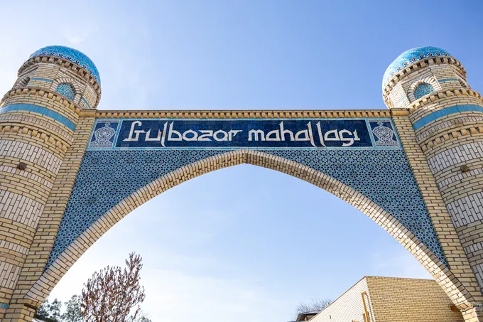 Gulbozor mahallasida Navroʻz bayrami