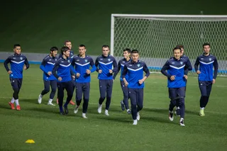 Foto: Oʻzbekiston milliy terma jamoasi Toshkentda yigʻinga kirishdi