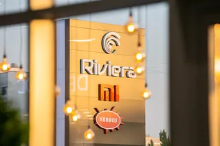 Riviera'da 8-mart bayrami