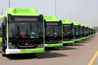 В Ташкенте изменят два автобусных маршрута и откроют новый