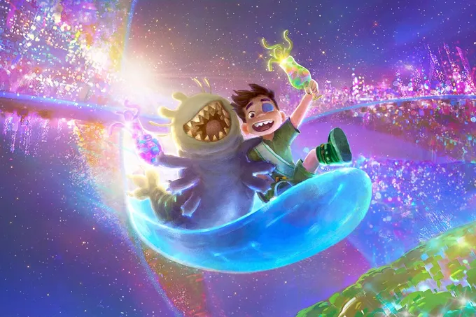 Pixar опубликовала новый трейлер мультфильма «Элио»