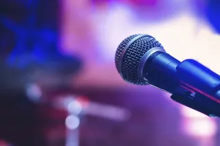 Открытый микрофон в Sahna stand-up club