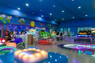 Kids Avenue'da shou dasturi