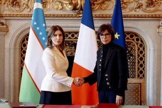 Parij musiqa maktabi, SI bo‘yicha xalqaro anjuman, qo‘shma kinoloyihalar – Fransiya va Oʻzbekiston oʻrtasida madaniy bitimlar imzolandi