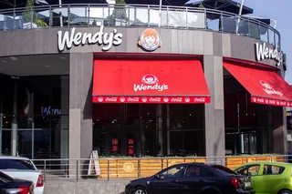Ифтар в Wendy`s