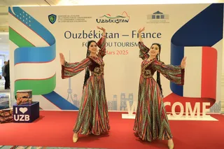 Parijda “O‘zbekiston – Fransiya” turistik forumi oʻtkazildi