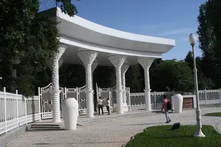 Central Park'da shou-dasturi